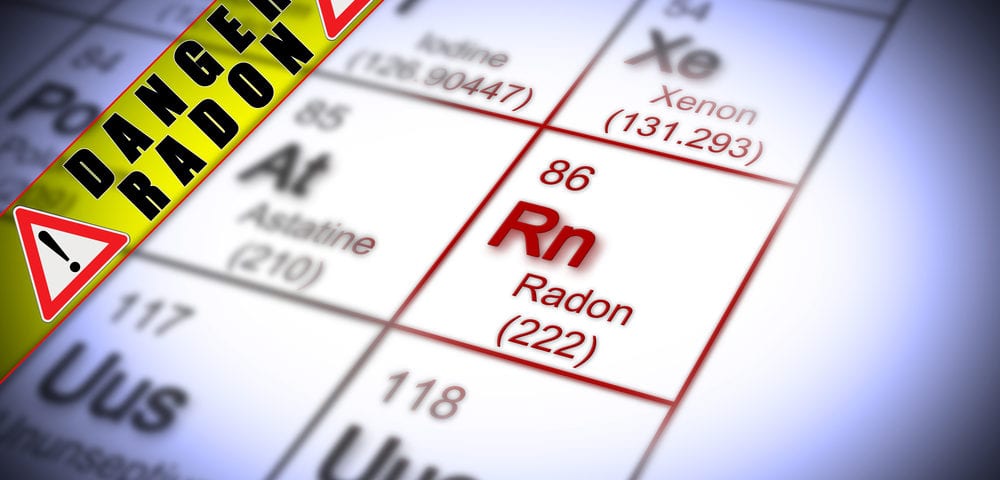 risks testing radon gas
