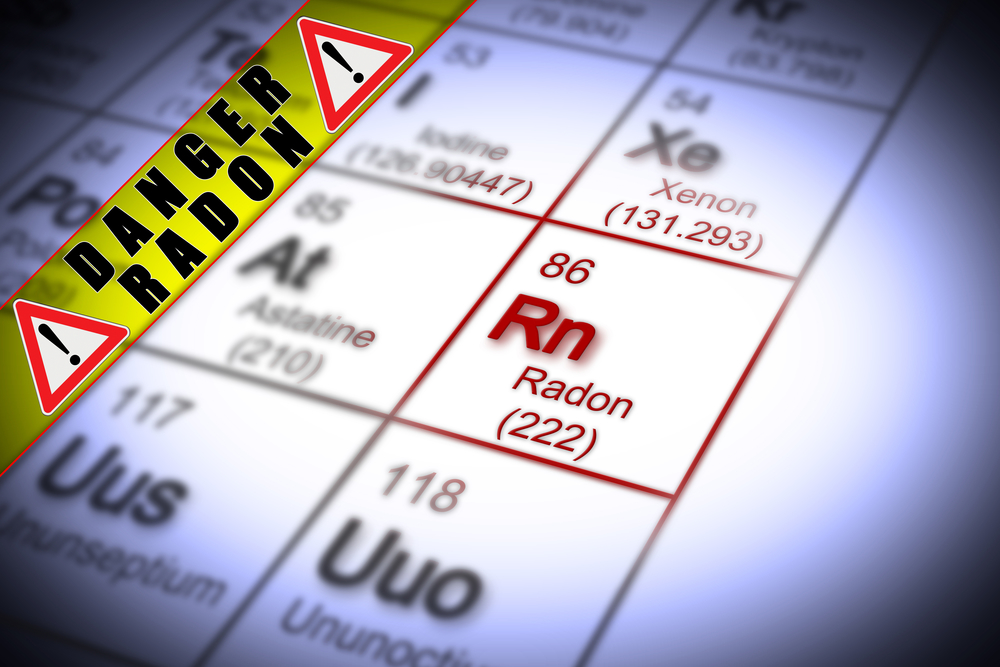risks testing radon gas