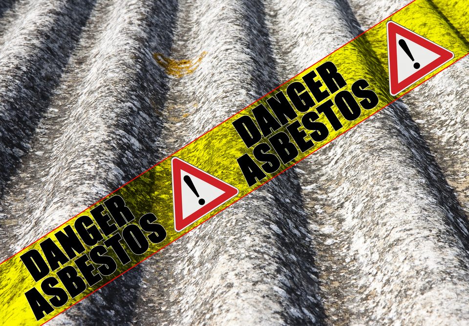 Home Inspections Check for Asbestos