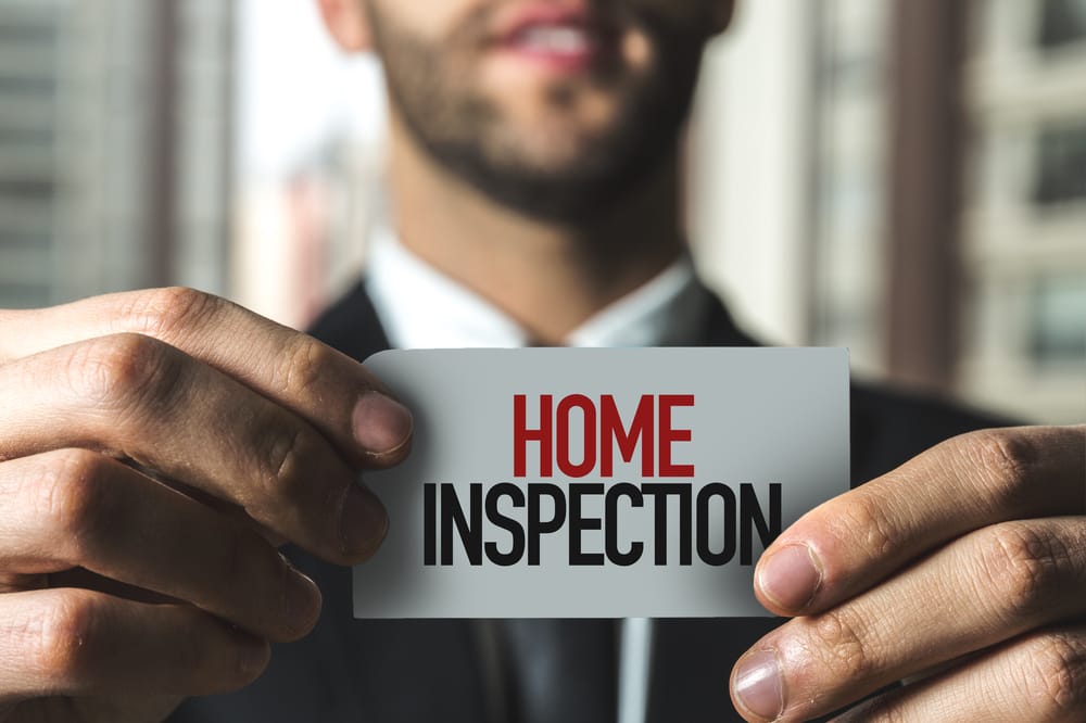 Home inspection types buyer seller